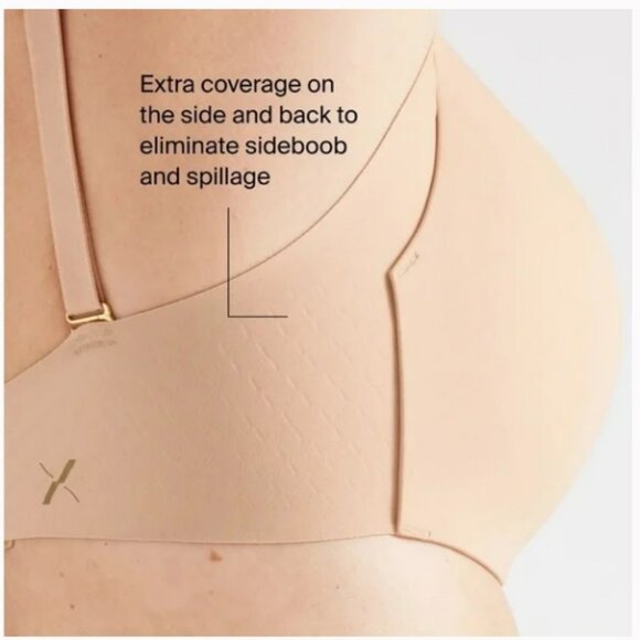 Knix WingWoman Contour Bra Size 34D Warm Sand - Picture 9 of 10